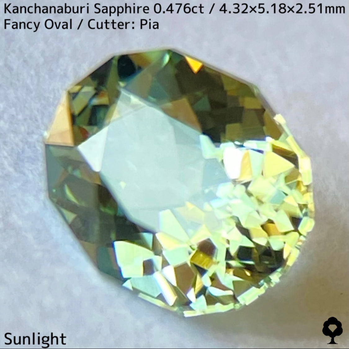 Kanchanaburi Sapphire 0.476ct