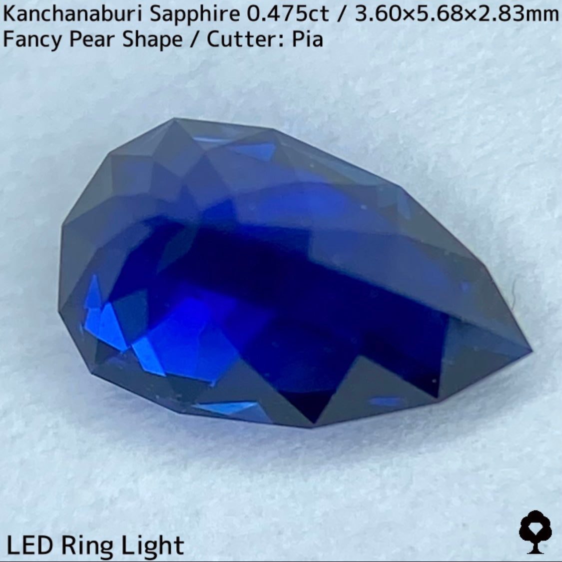 Kanchanaburi Sapphire 0.475ct