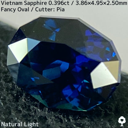 Sapphire 0.396ct / Nigeria