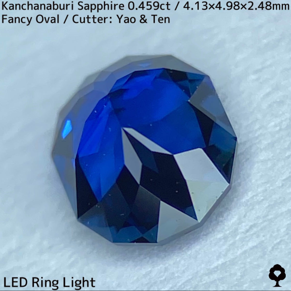 Kanchanaburi Sapphire 0.459ct