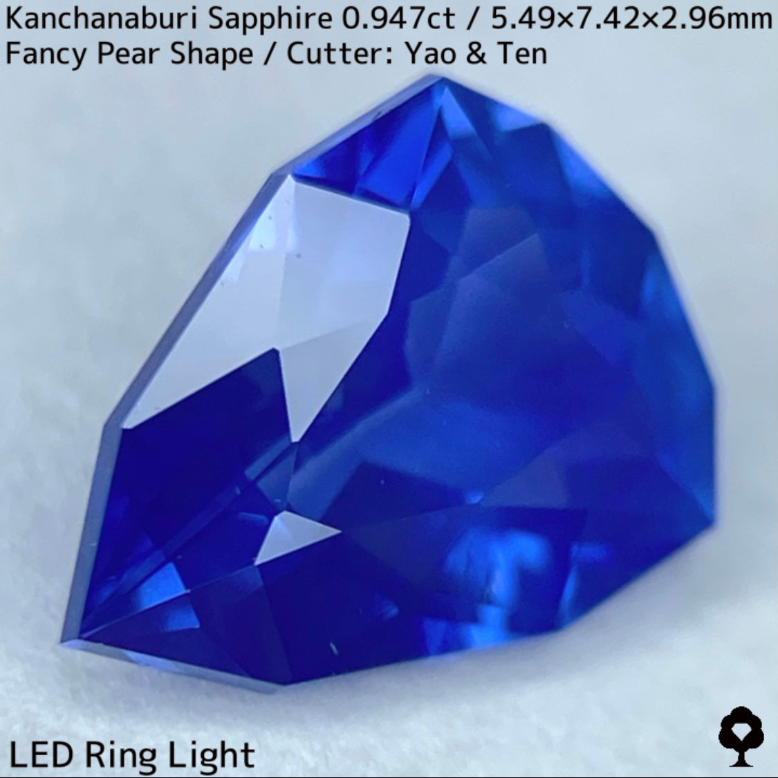 Kanchanaburi Sapphire 0.947ct