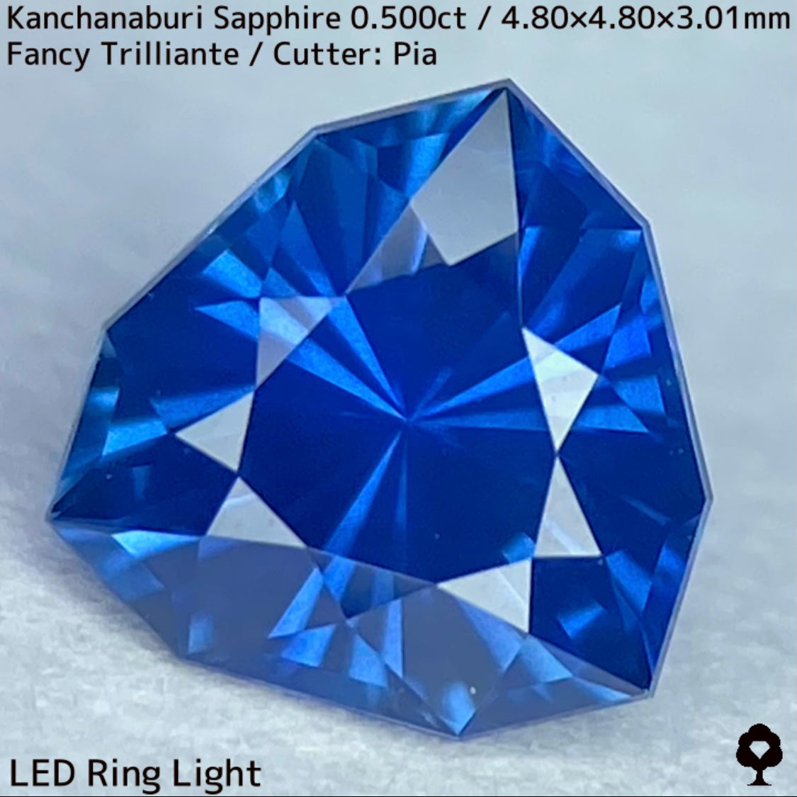 Kanchanaburi Sapphire 0.500ct