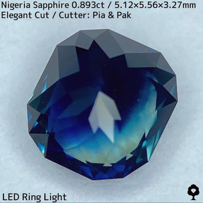 Sapphire 0.893ct / Nigeria