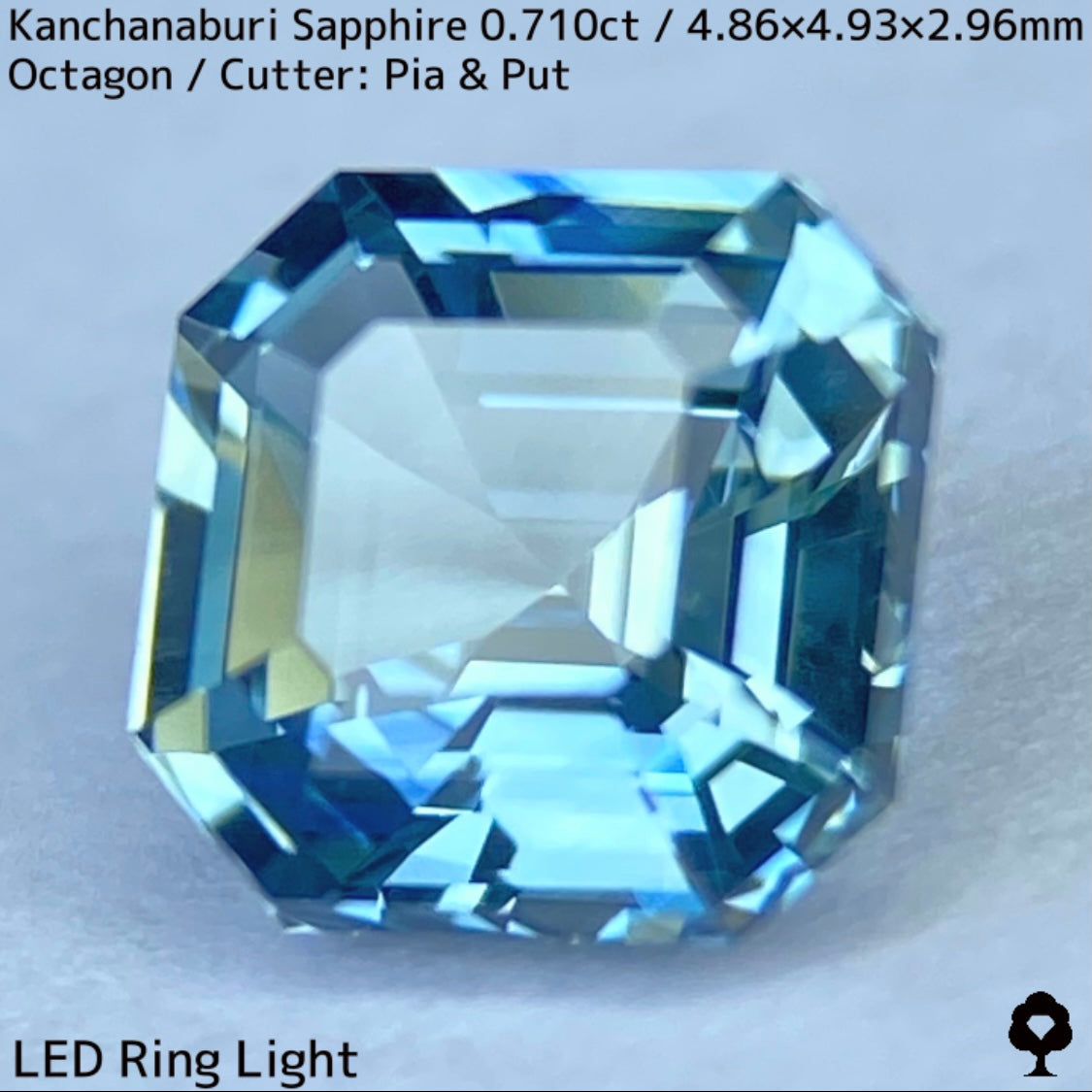 Kanchanaburi Sapphire 0.710ct