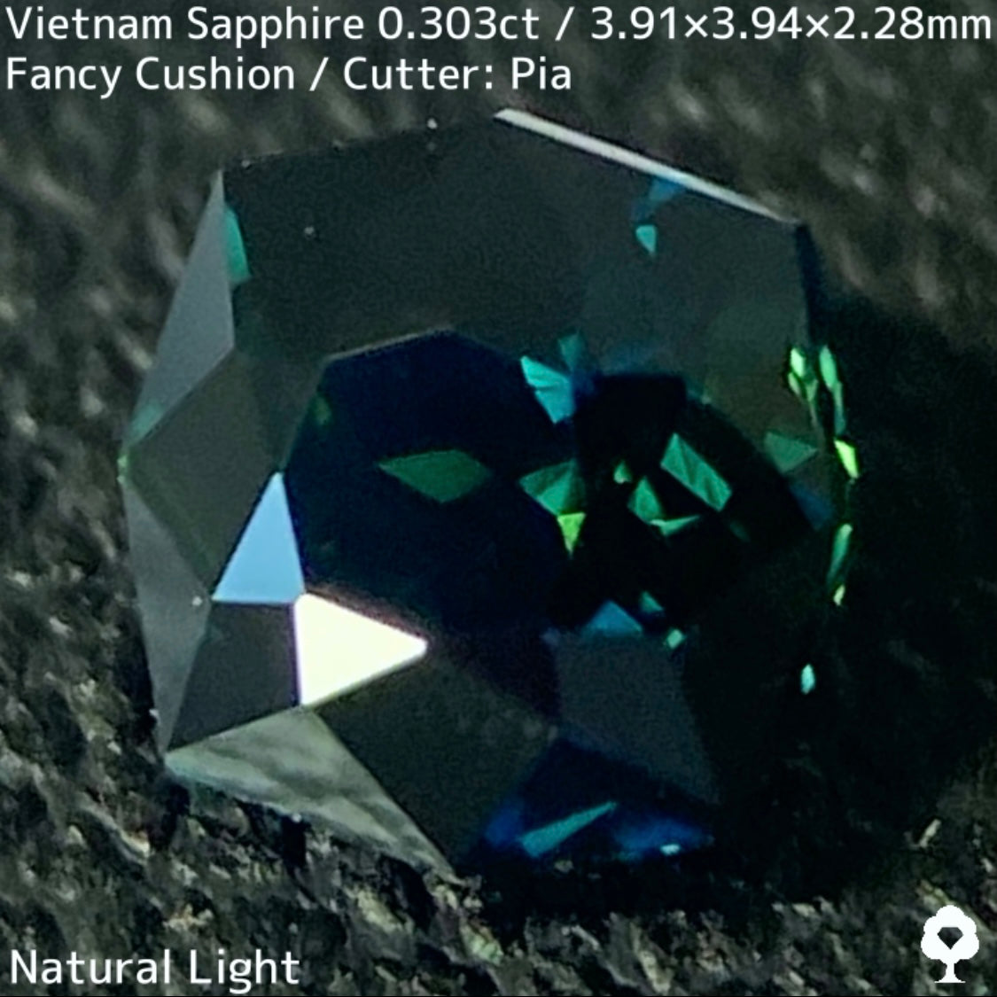 Sapphire 0.303ct / Vietnam