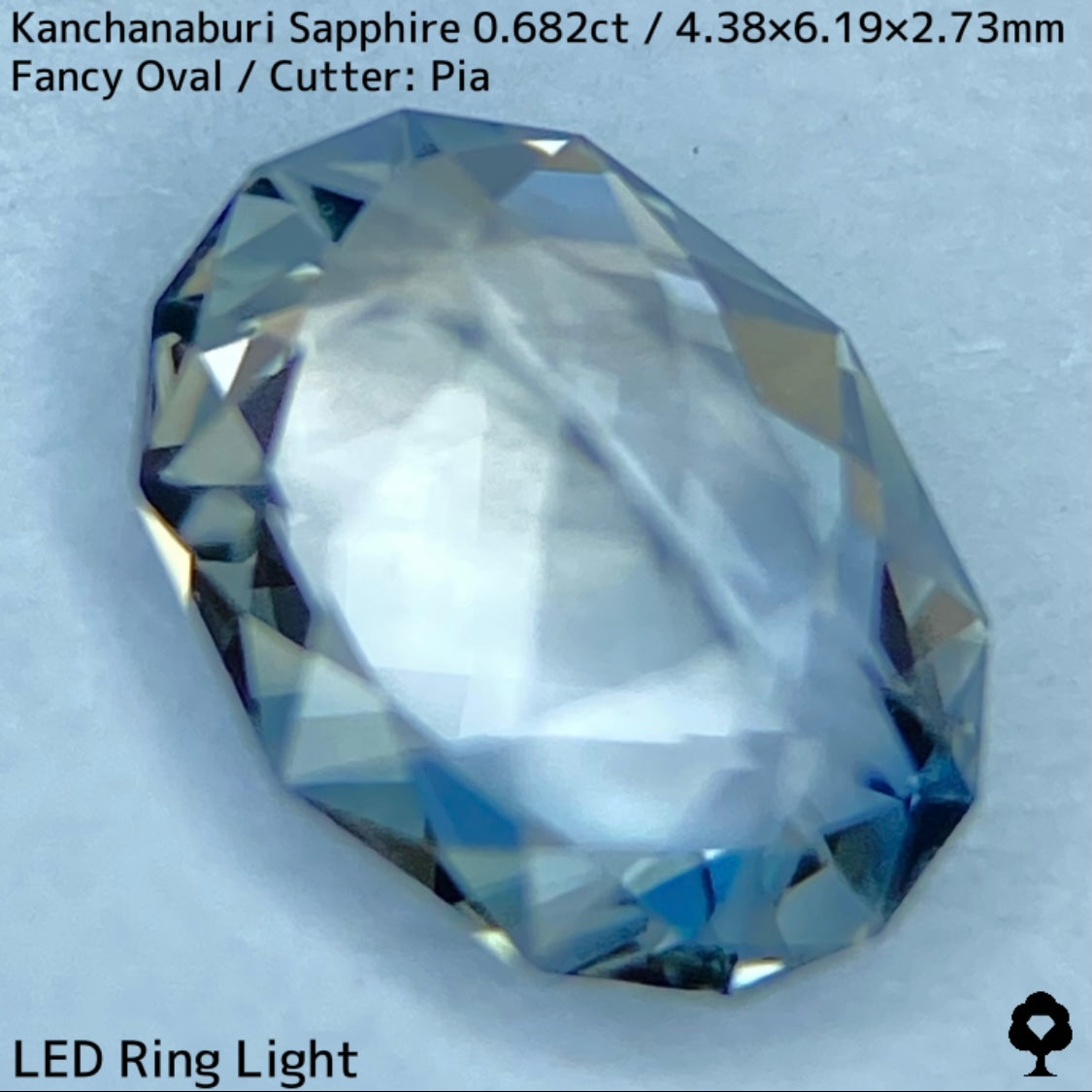 Kanchanaburi Sapphire 0.682ct