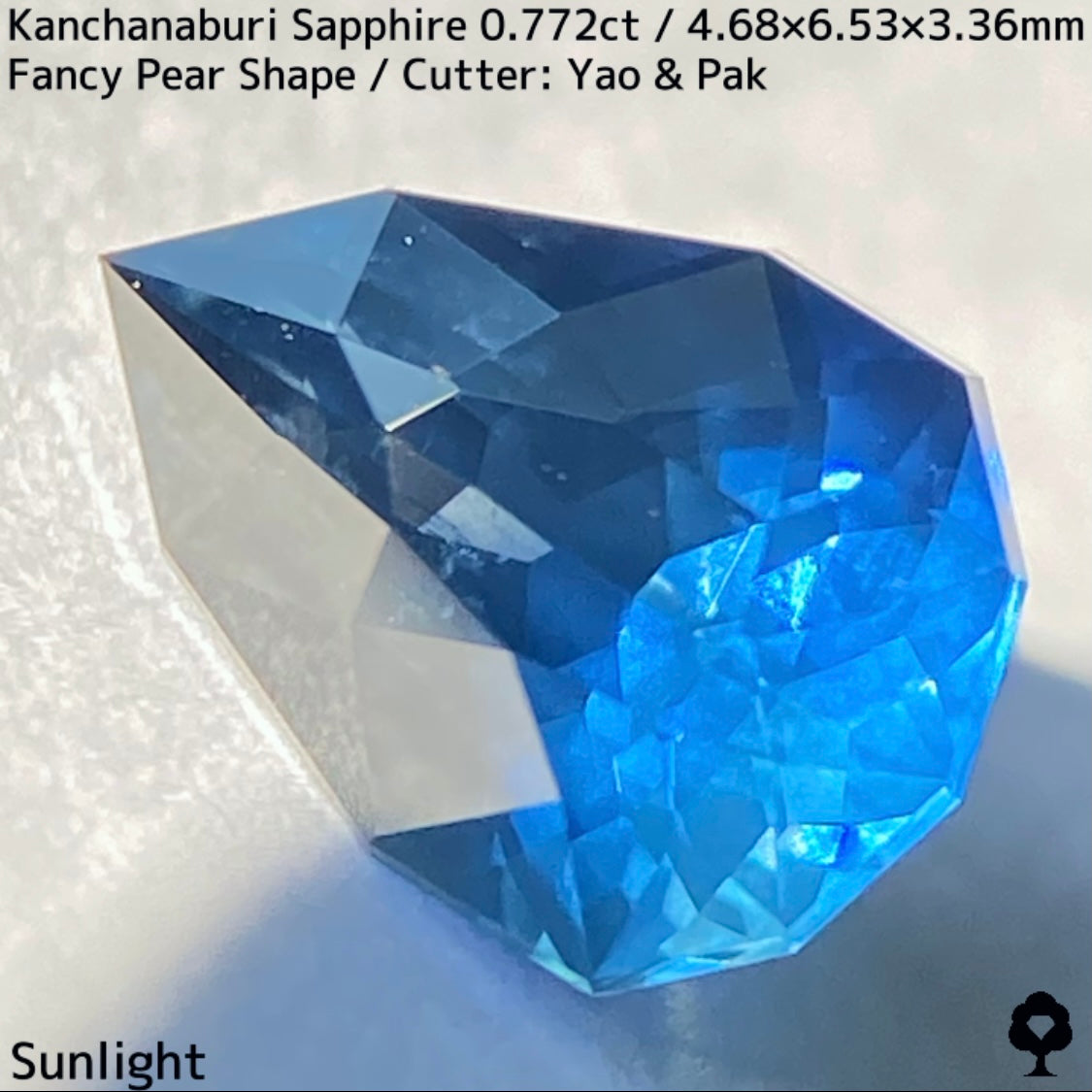 Kanchanaburi Sapphire 0.772ct