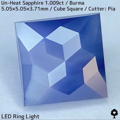 Un-Heat Sapphire 1.009ct / Burma