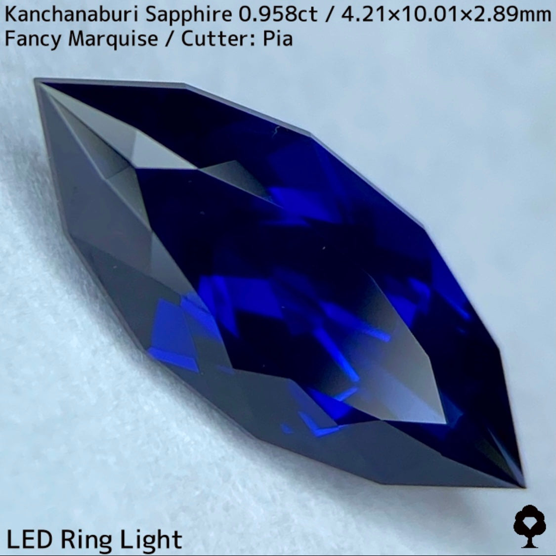 Kanchanaburi Sapphire 0.985ct