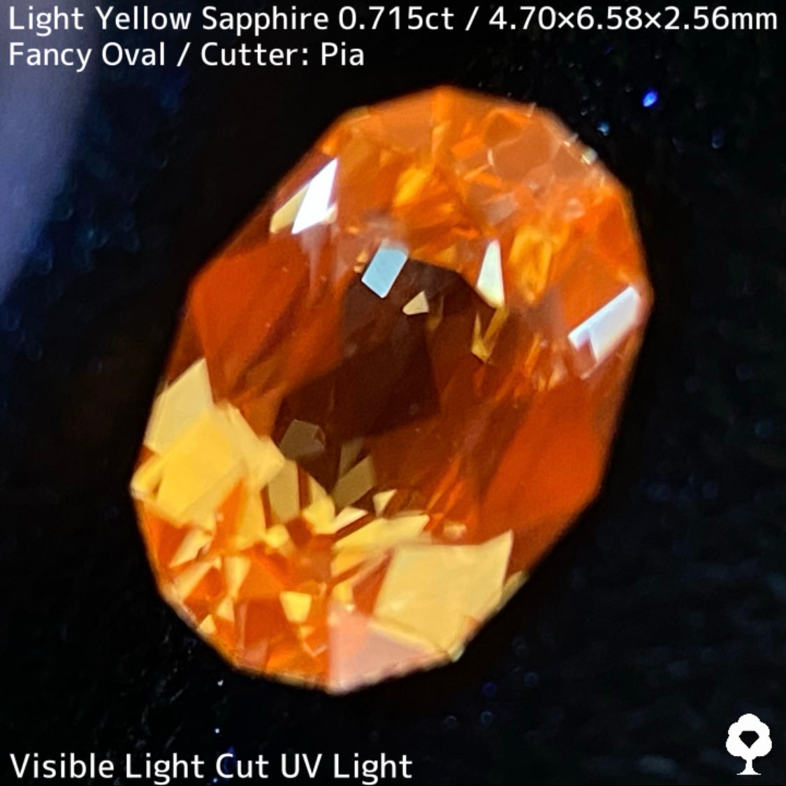 Kanchanaburi Sapphire 0.715ct