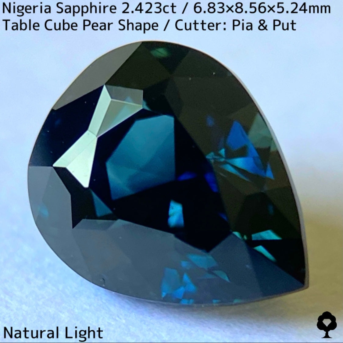 Sapphire 2.423ct / Nigeria