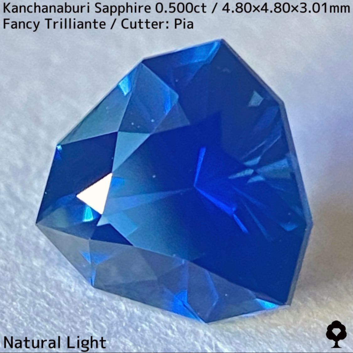 Kanchanaburi Sapphire 0.500ct