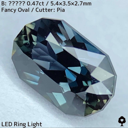 [For the Winners Only] Unheated Color Change Sapphire 0.47ct. Answer Announcement &amp; Lottery Sales Deadline Today at 9pm Live💎