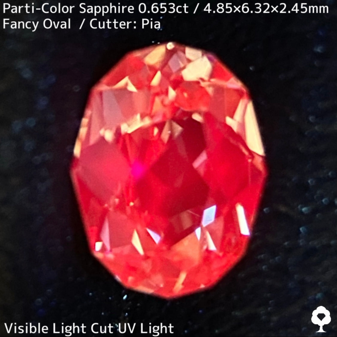 Kanchanaburi Sapphire 0.682ct