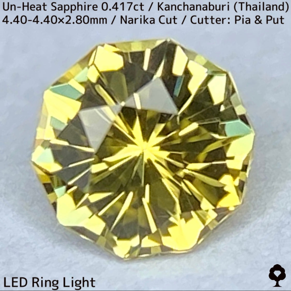 Kanchanaburi Sapphire 0.417ct