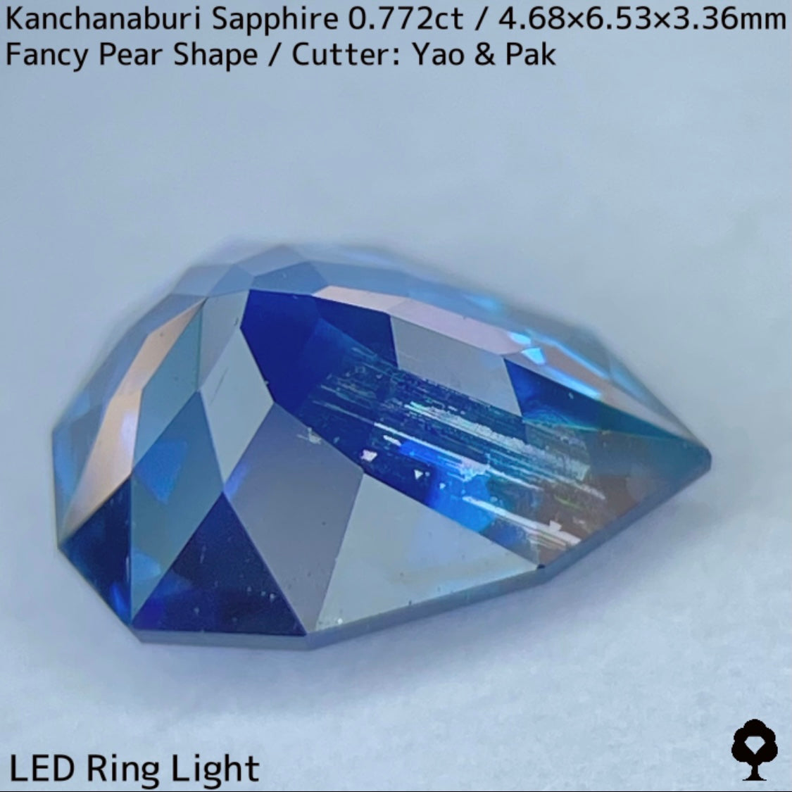 Kanchanaburi Sapphire 0.772ct