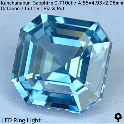 Kanchanaburi Sapphire 0.710ct