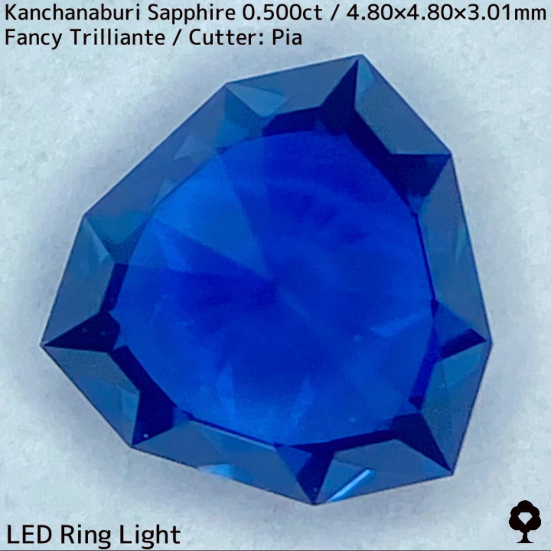 Kanchanaburi Sapphire 0.500ct