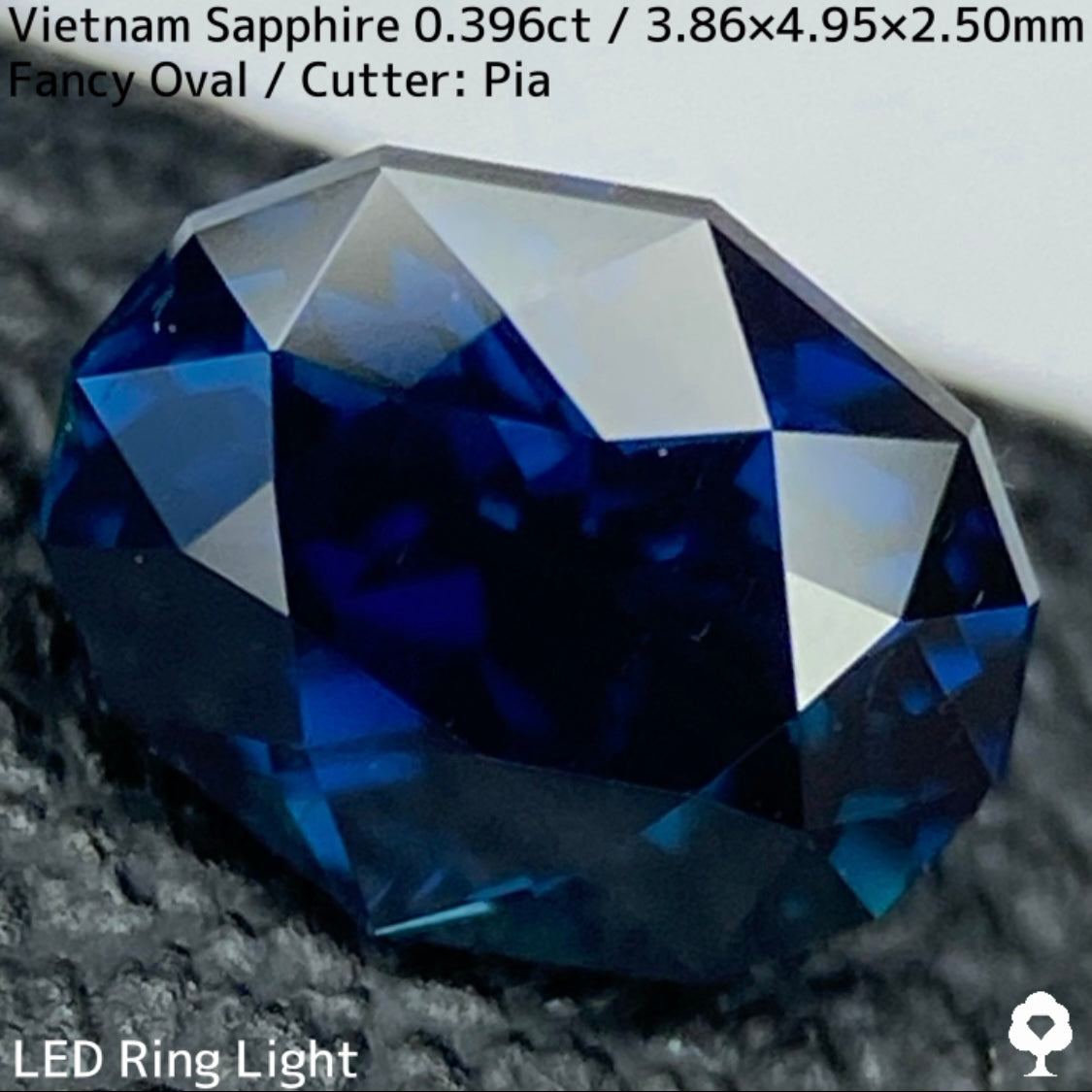 Sapphire 0.396ct / Nigeria