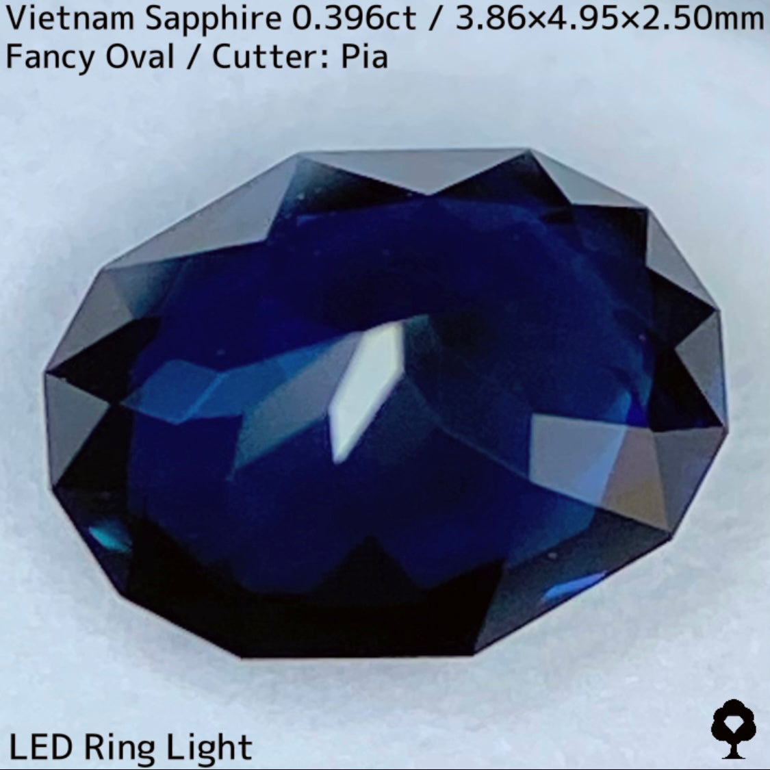 Sapphire 0.396ct / Nigeria