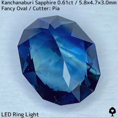 Kanchanaburi Sapphire 0.61ct