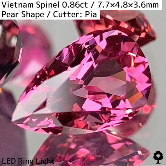 Spinel 0.86ct / Vietnam