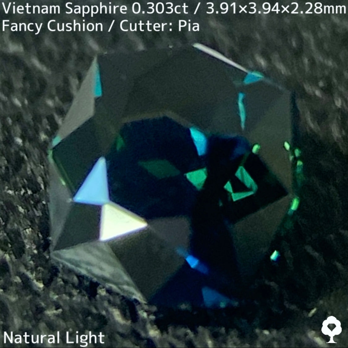 Sapphire 0.303ct / Vietnam