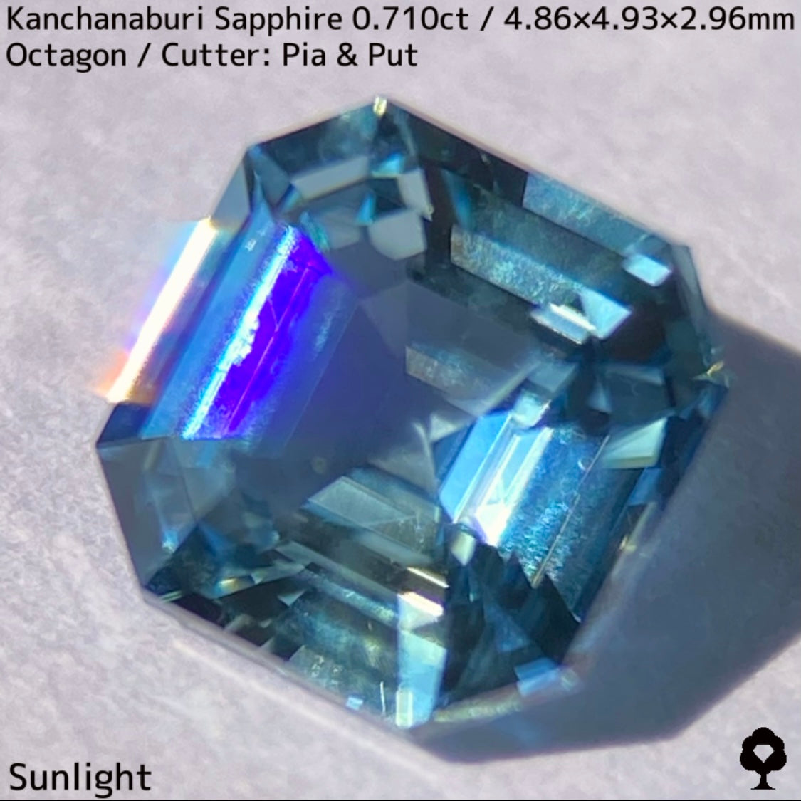 Kanchanaburi Sapphire 0.710ct