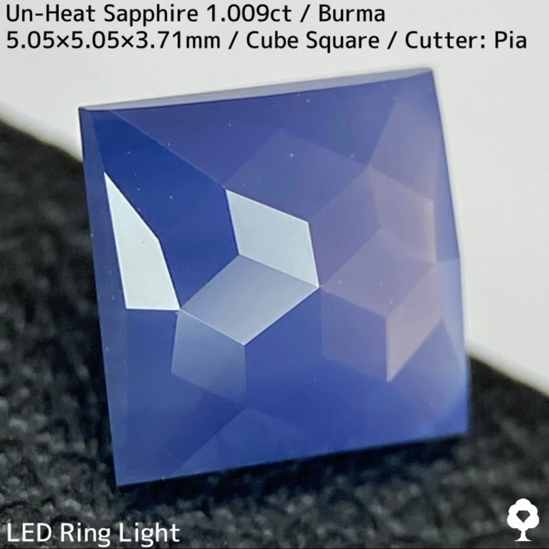 Un-Heat Sapphire 1.009ct / Burma