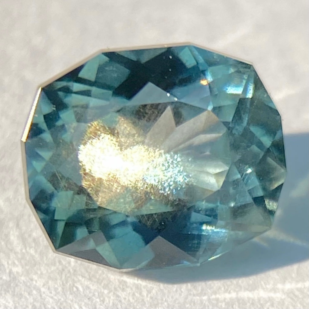 Un-Heat Sapphire 1.148ct / Kanchanaburi