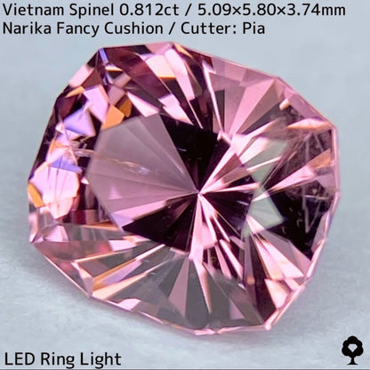 Spinel 0.812ct / Vietnam