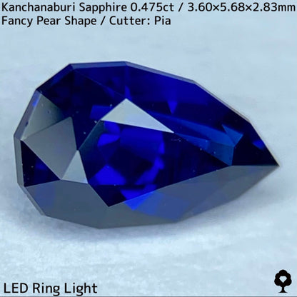 Kanchanaburi Sapphire 0.475ct