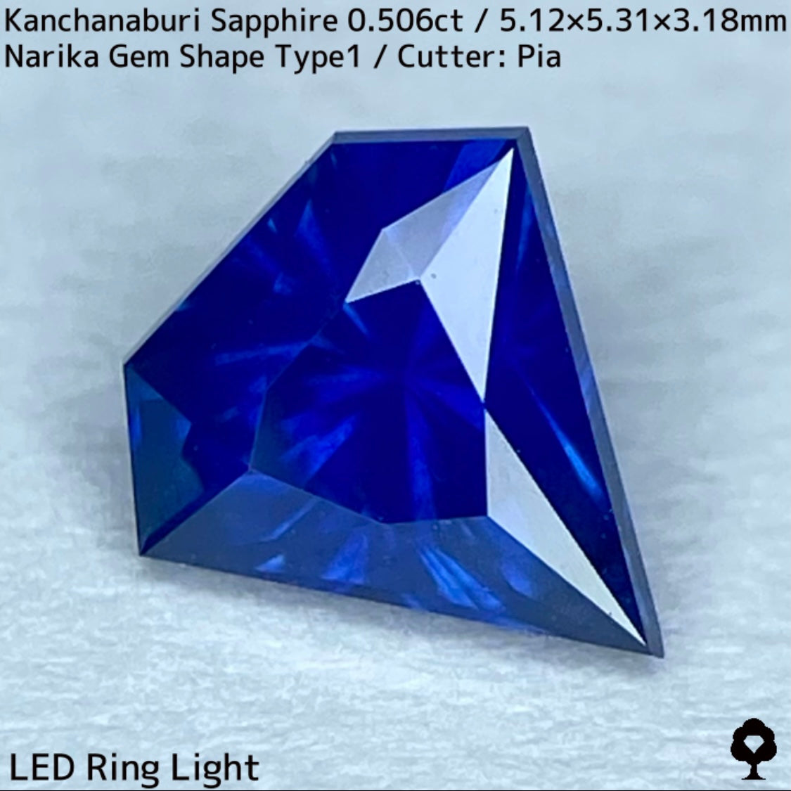 Kanchanaburi Sapphire 0.506ct