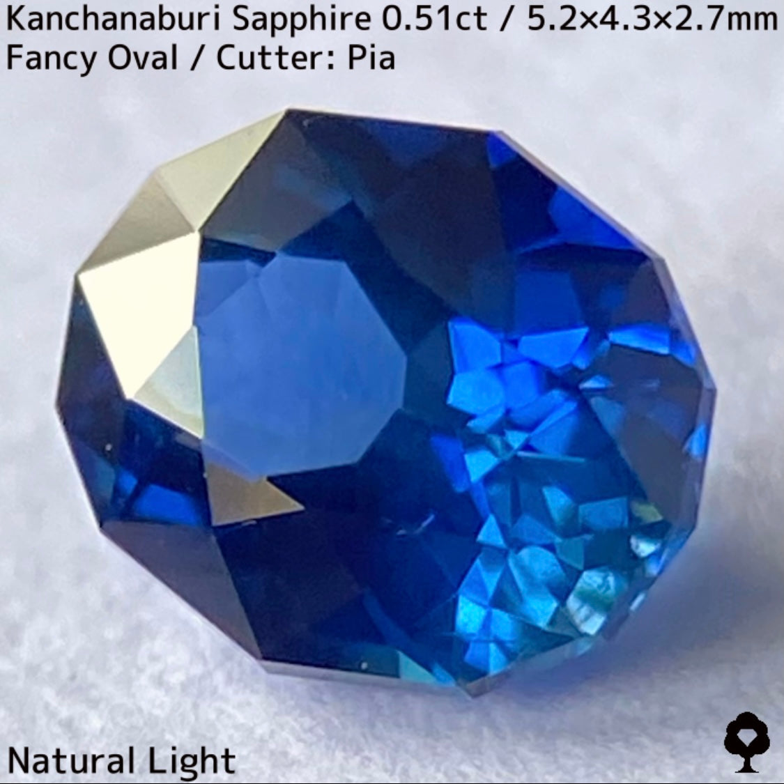 Kanchanaburi Sapphire 0.51ct