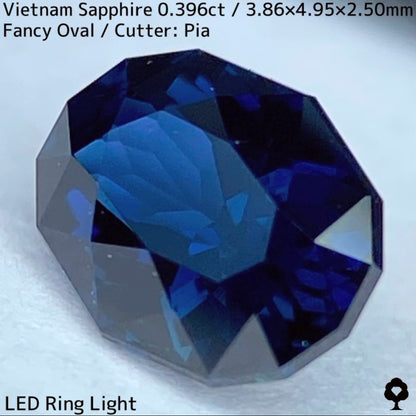 Sapphire 0.396ct / Nigeria