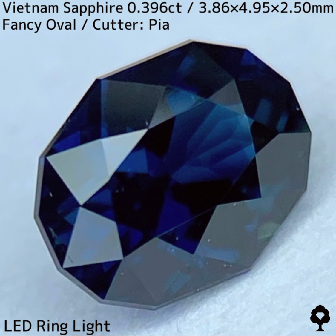 Sapphire 0.396ct / Nigeria