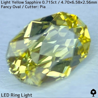 Kanchanaburi Sapphire 0.715ct