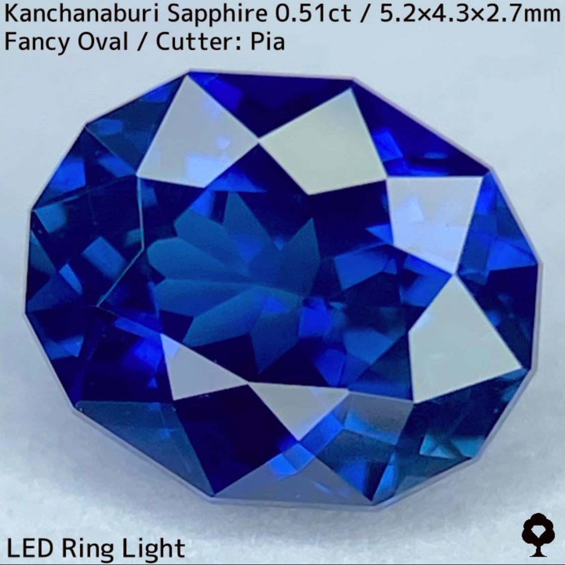 Kanchanaburi Sapphire 0.51ct