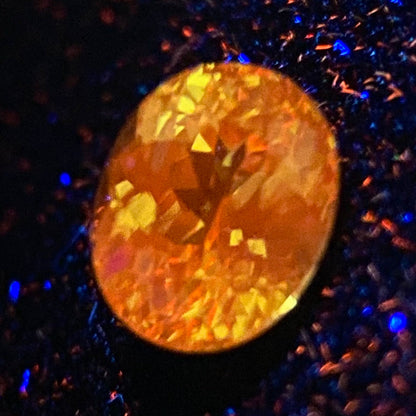 Un-Heat Yellow Sapphire 1.080ct / Kanchanaburi