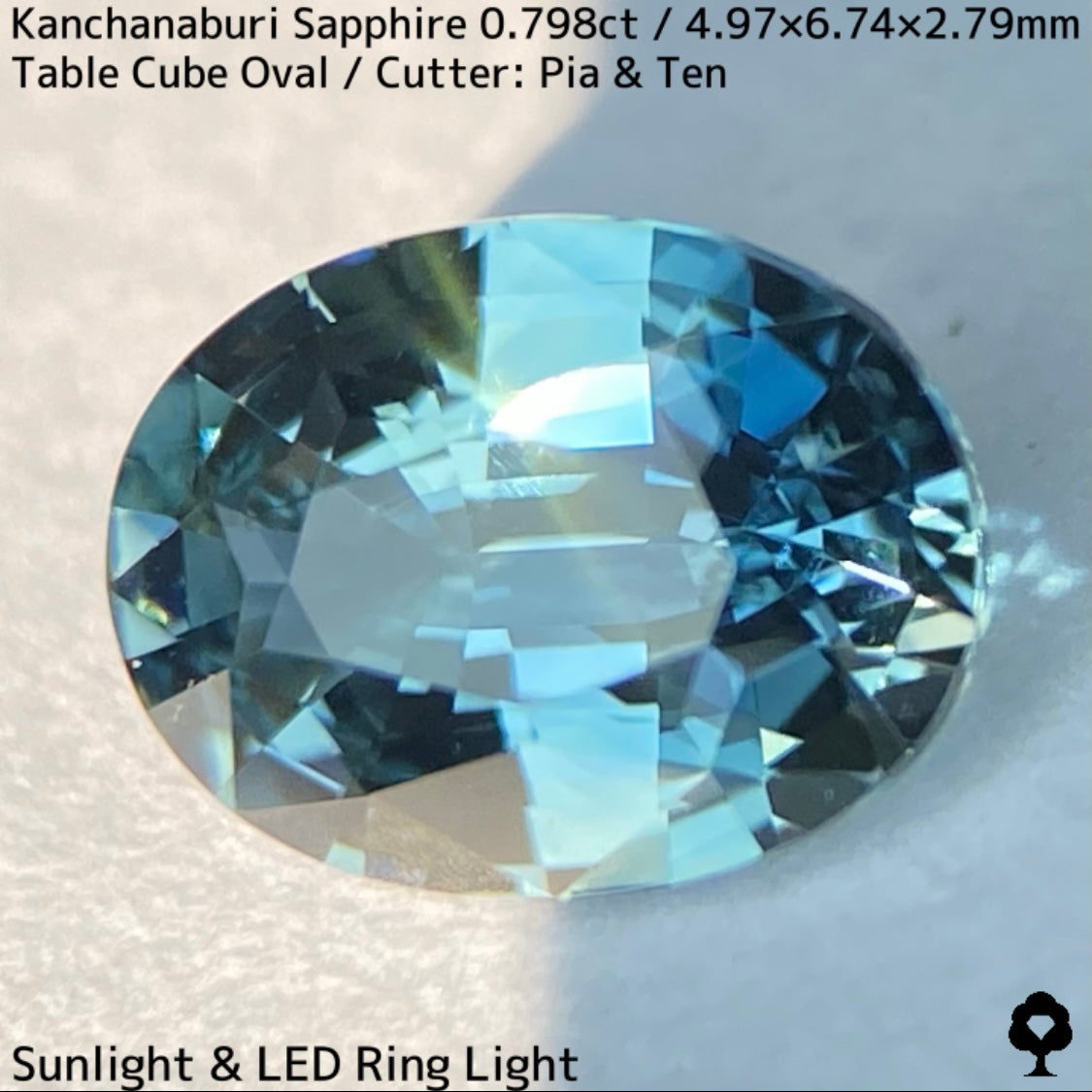 Kanchanaburi Sapphire 0.798ct