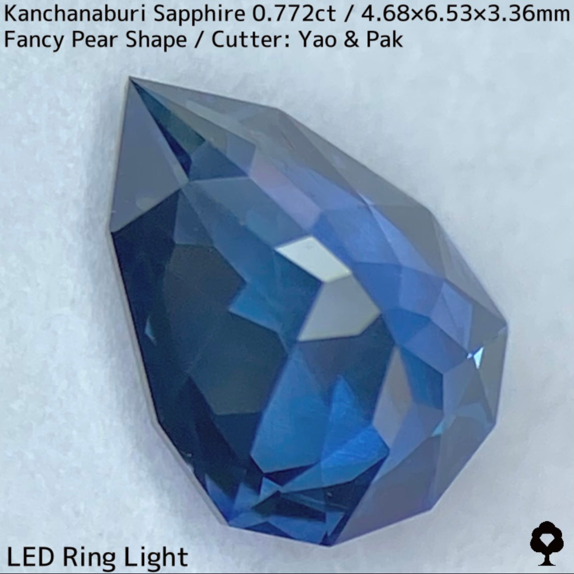 Kanchanaburi Sapphire 0.772ct