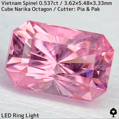 Spinel 0.537ct / Vietnam