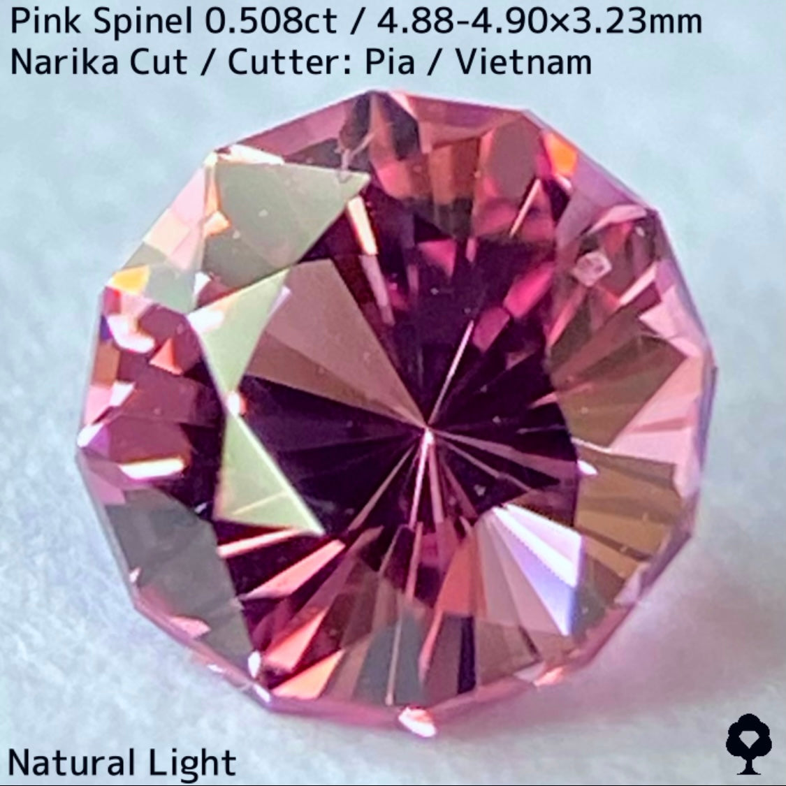 Spinel 0.508ct / Vietnam