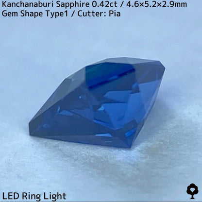 Kanchanaburi Sapphire 0.42ct