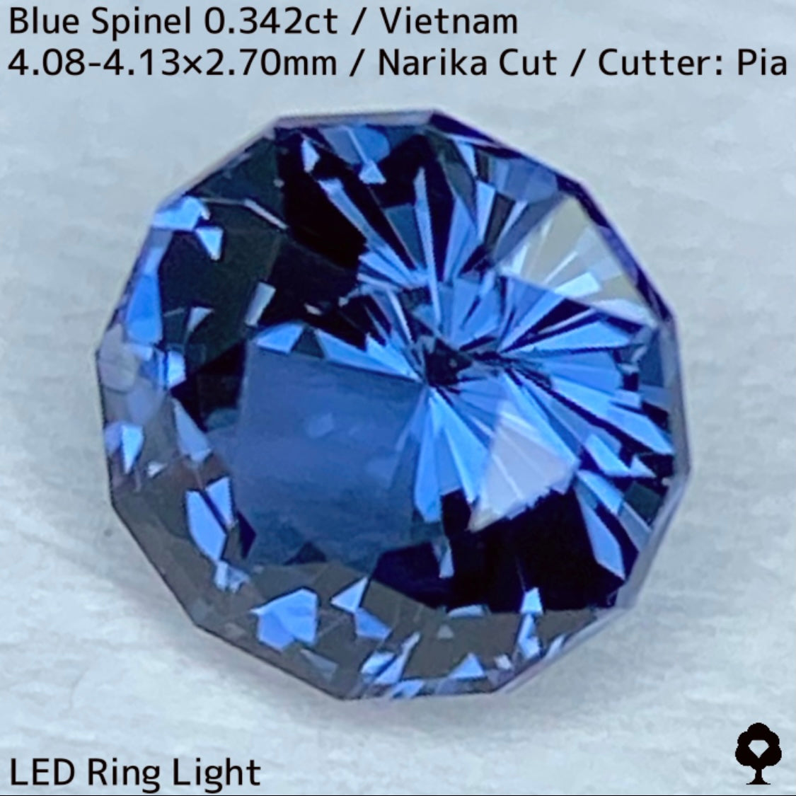 Spinel 0.342ct / Vietnam