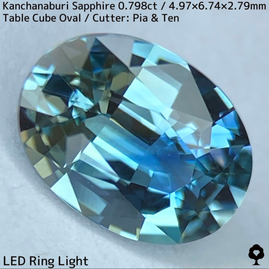 Kanchanaburi Sapphire 0.798ct