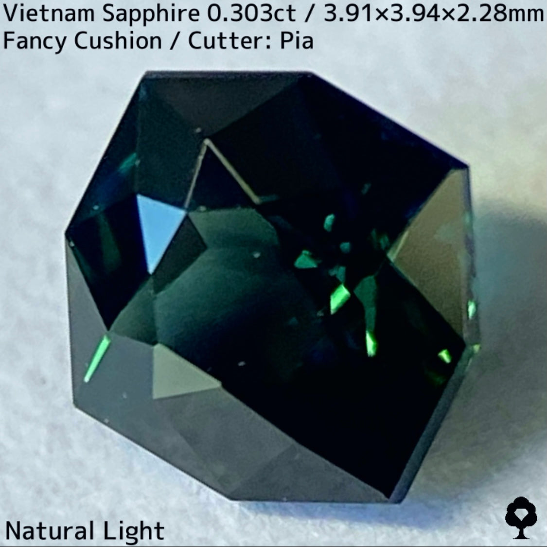 Sapphire 0.303ct / Vietnam