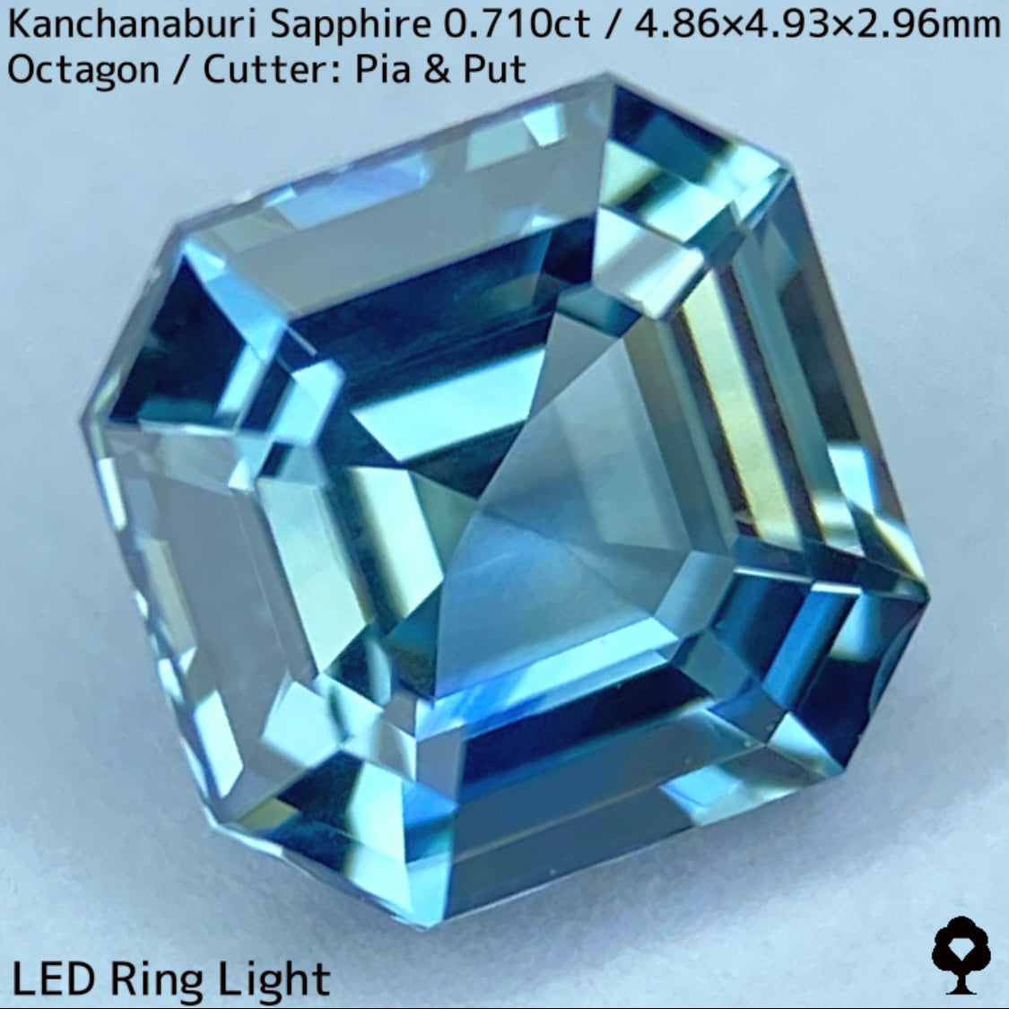 Kanchanaburi Sapphire 0.710ct