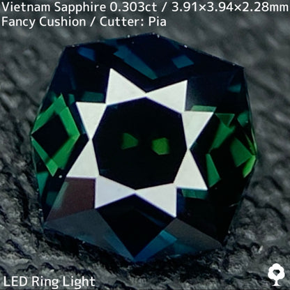 Sapphire 0.303ct / Vietnam