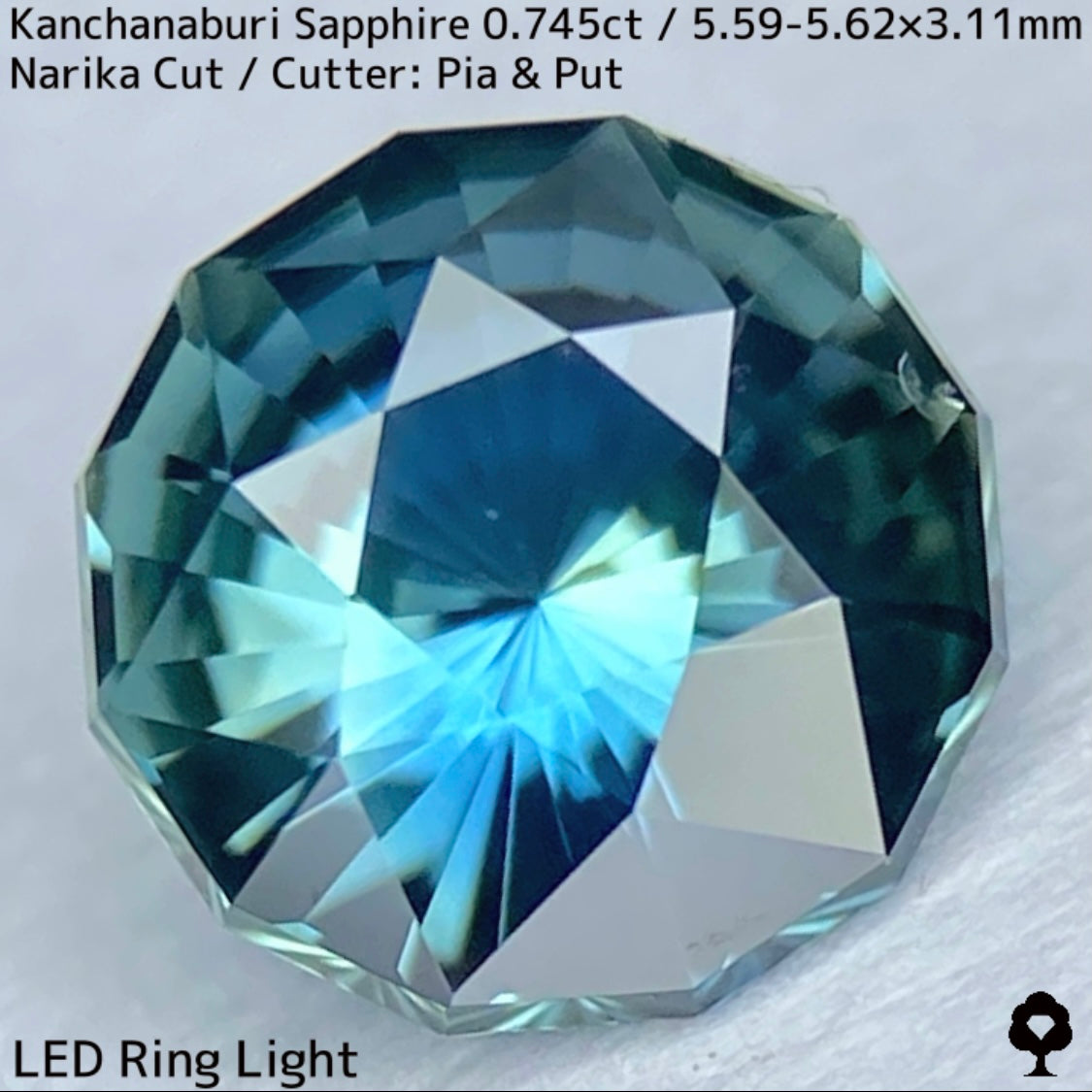 Kanchanaburi Sapphire 0.745ct